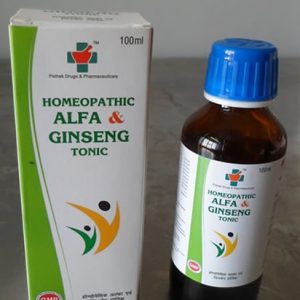 HOMEOPATHIC ALFA & Ginseng