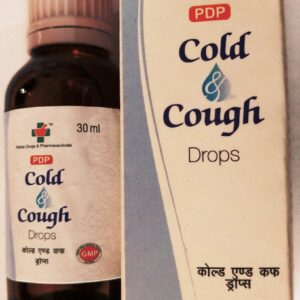 PDP COLD & COUGH DROPS
