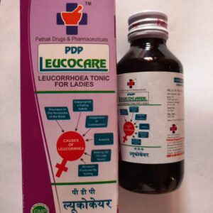 PDP LEUCO CARE SYRUP   FOR LADIES